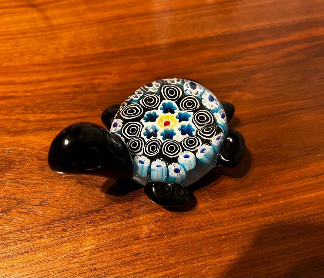 ベネチアンガラス（グラス） 亀　かめ