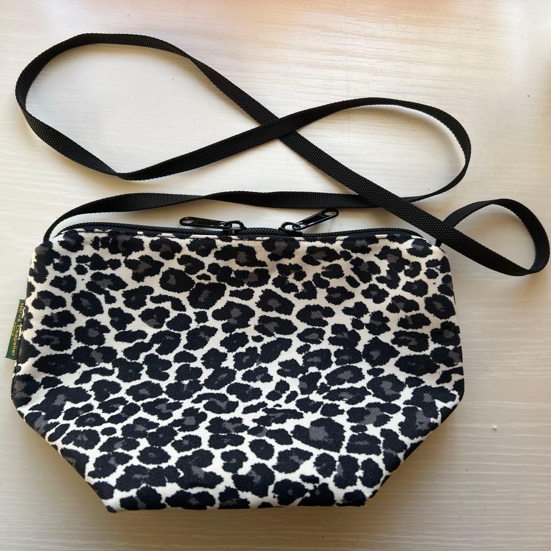 エルベシャプリエ　ショルダーバッグ　S パンサーブラン