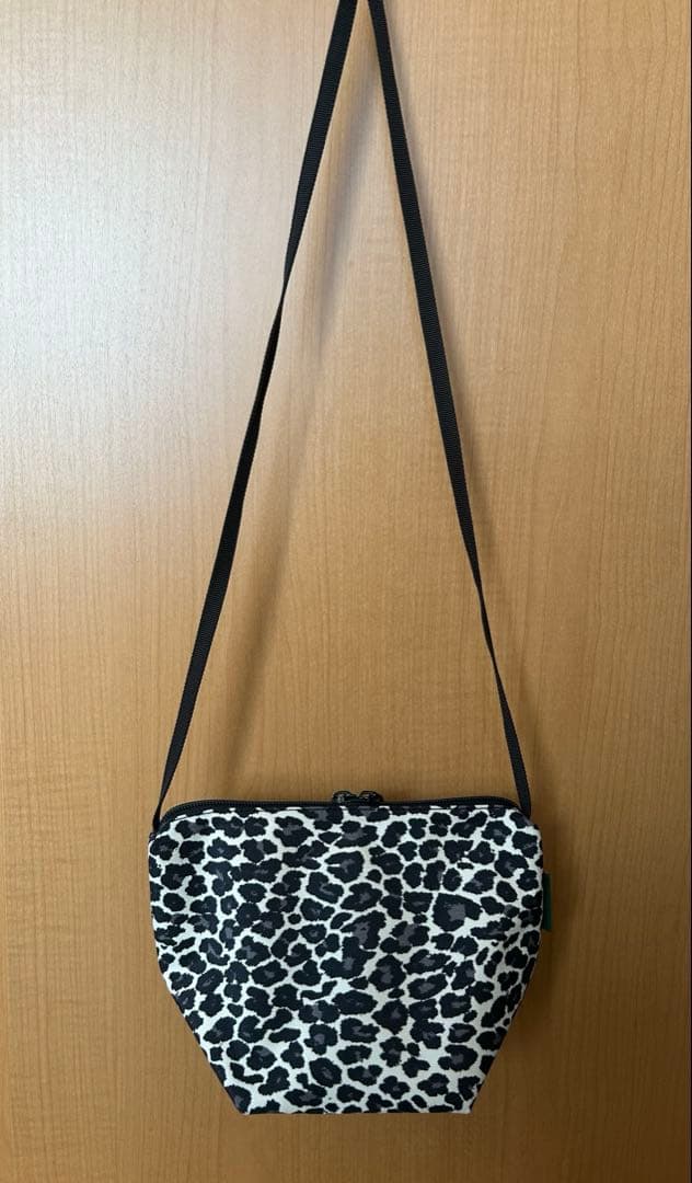 エルベシャプリエ　ショルダーバッグ　S パンサーブラン