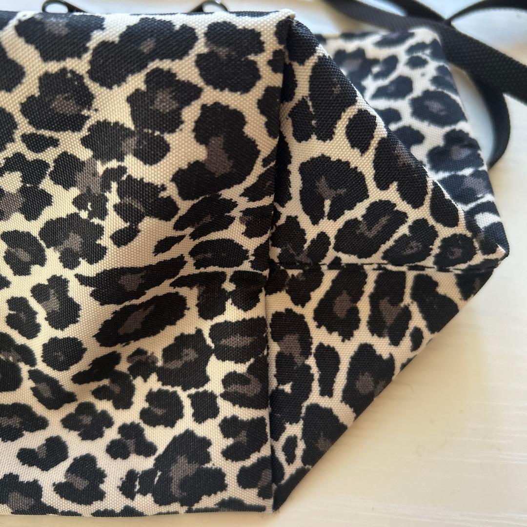 エルベシャプリエ　ショルダーバッグ　S パンサーブラン