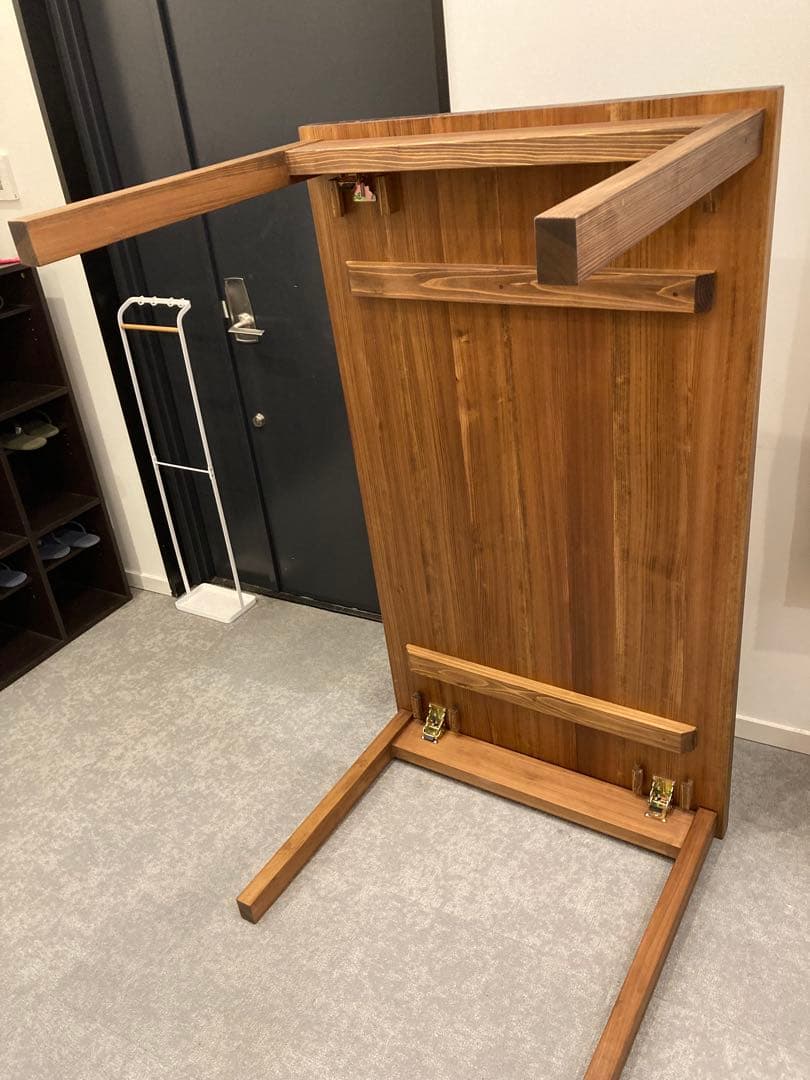 ロ*ん様 木製（杉）ダイニングテーブル