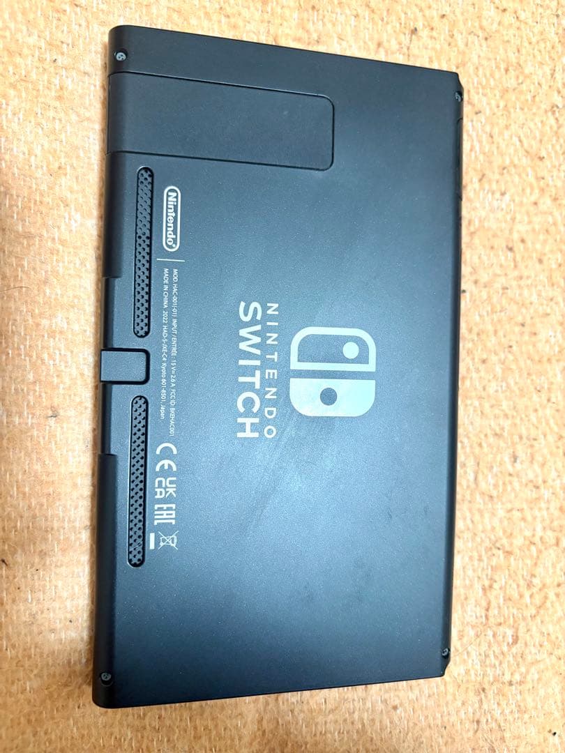 Nintendo Switch バッテリー強化版ネオンブルー/ネオンレッド 本体