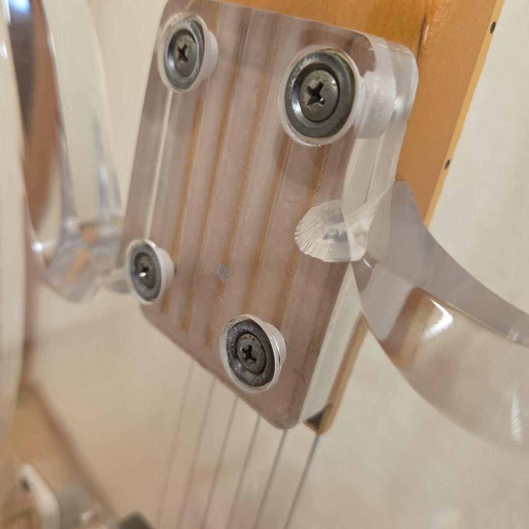 Fernandes クリスタルギター　アクリル　hide　モッキンバード