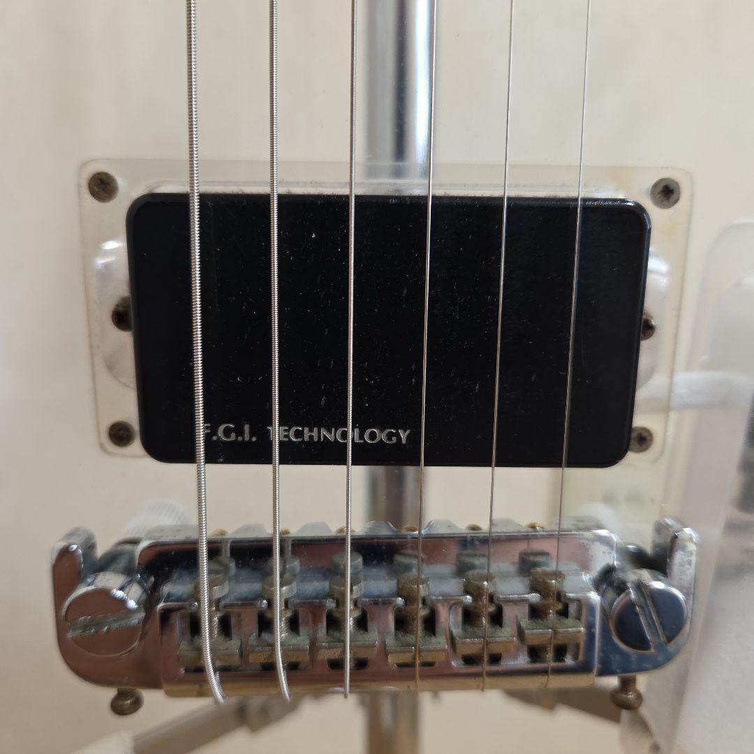 Fernandes クリスタルギター　アクリル　hide　モッキンバード