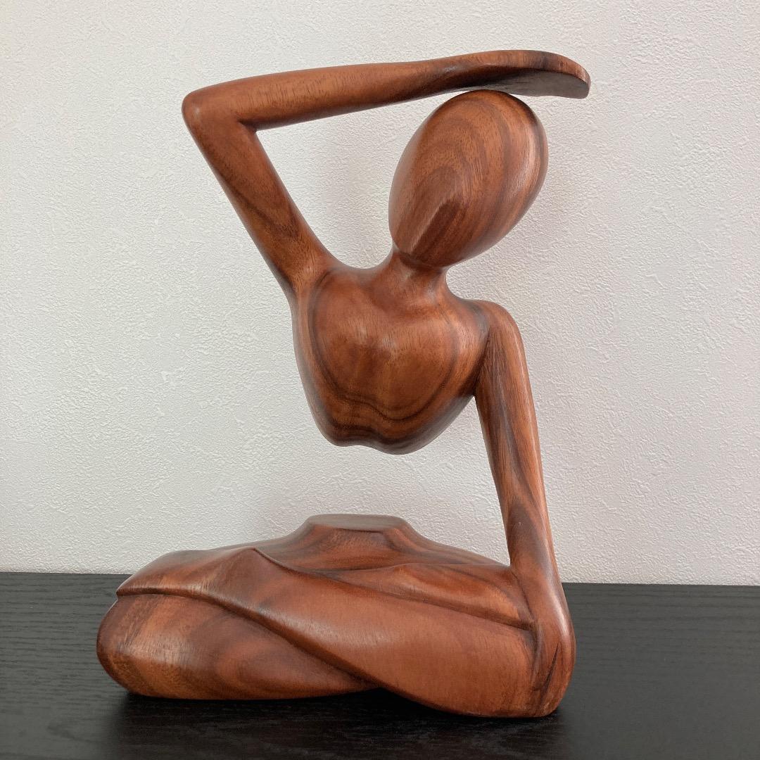 NOVICAとNational Geographic 木製彫刻 インドネシア製