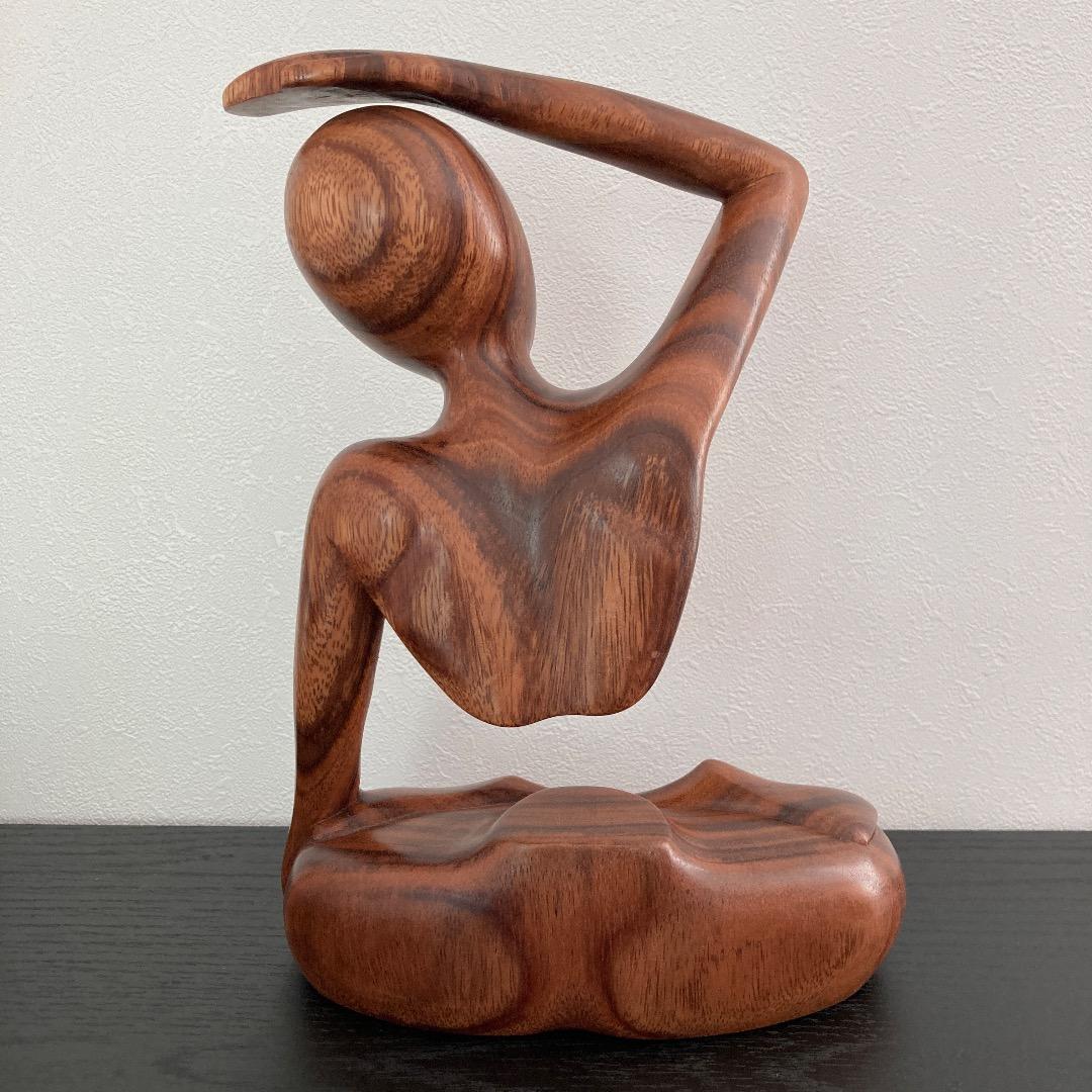 NOVICAとNational Geographic 木製彫刻 インドネシア製