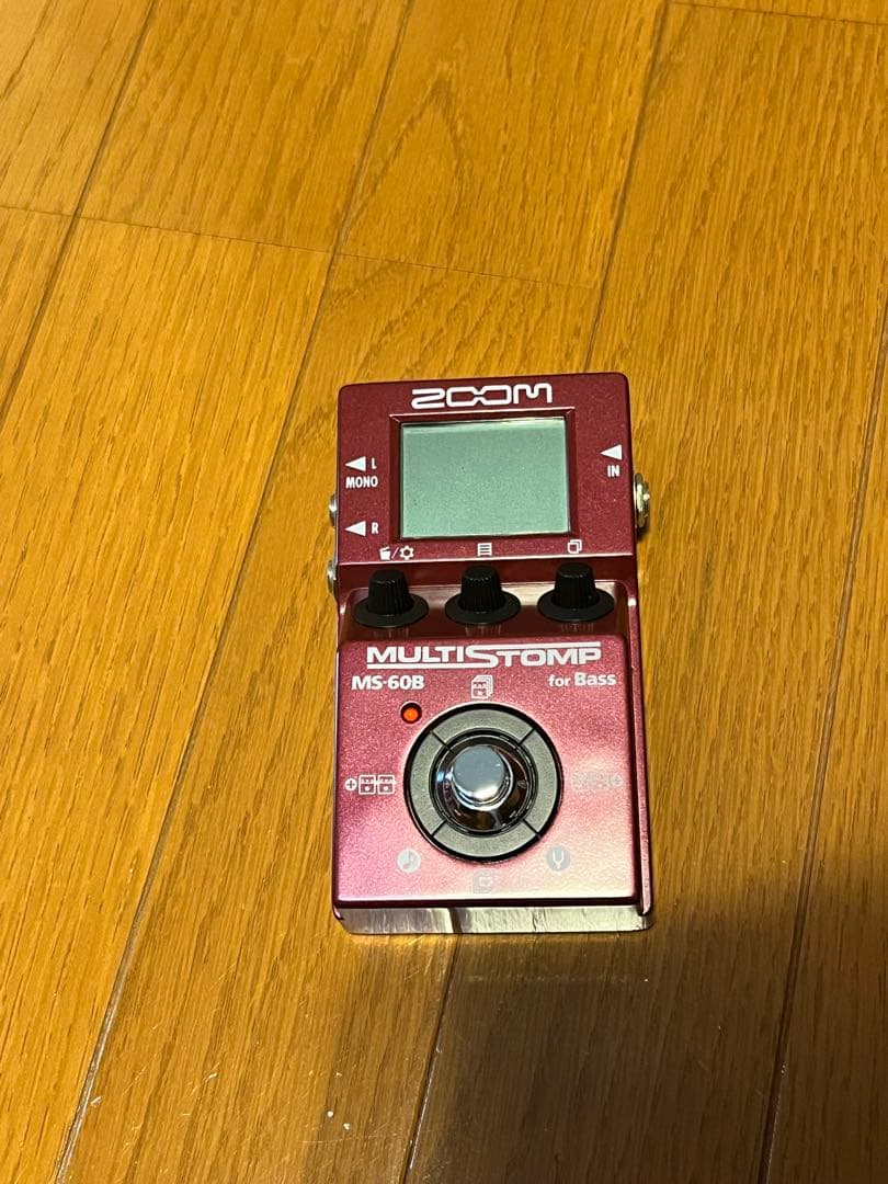 ZOOM MULTISTOMP MS-60B 箱・説明書付