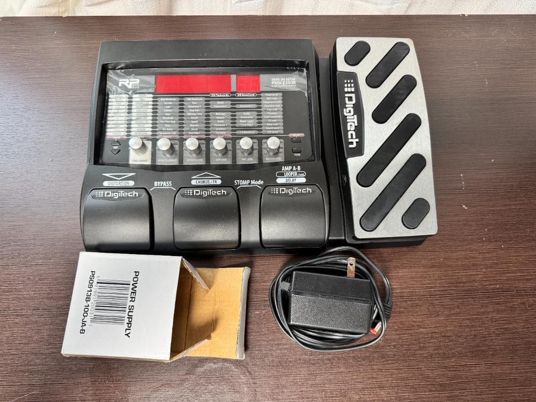DigiTech RP355 マルチエフェクター 動作確認済み　説明書あり