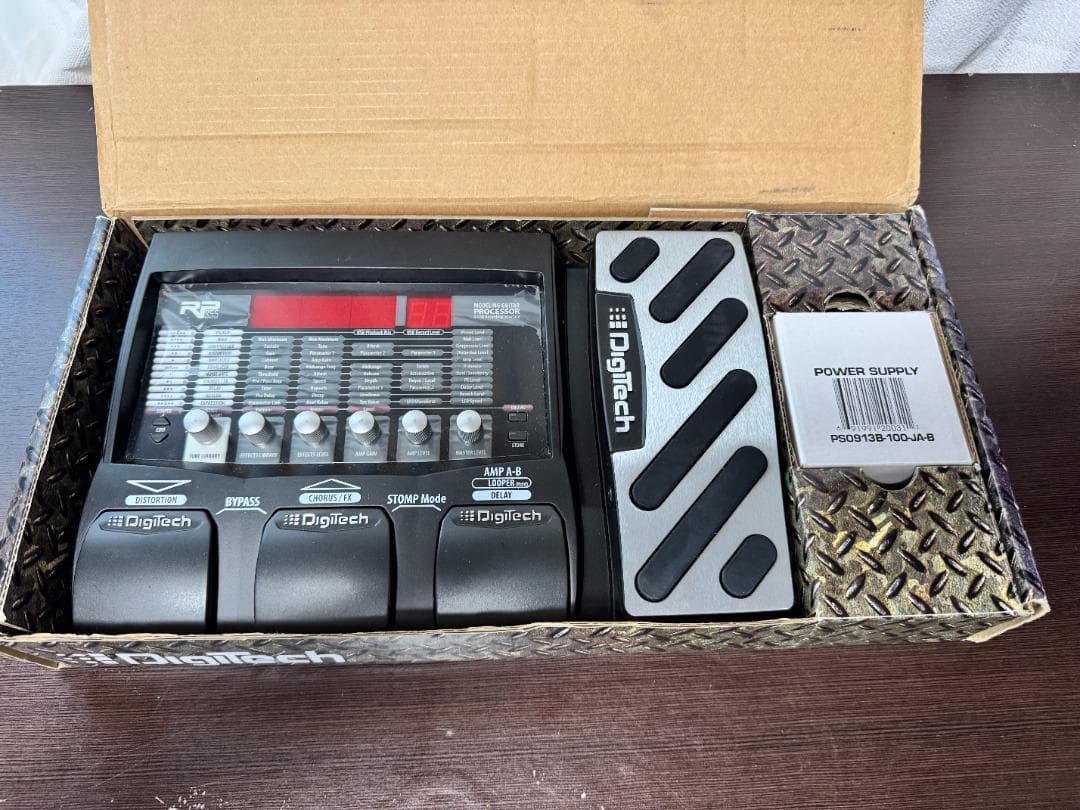 DigiTech RP355 マルチエフェクター 動作確認済み　説明書あり