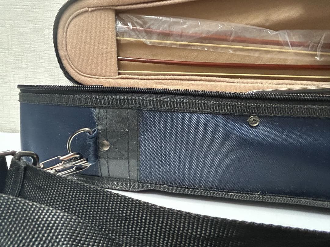 Suzuki　バイオリンNo.230　1/2　ネイビーケース付き　すぐに使用可！