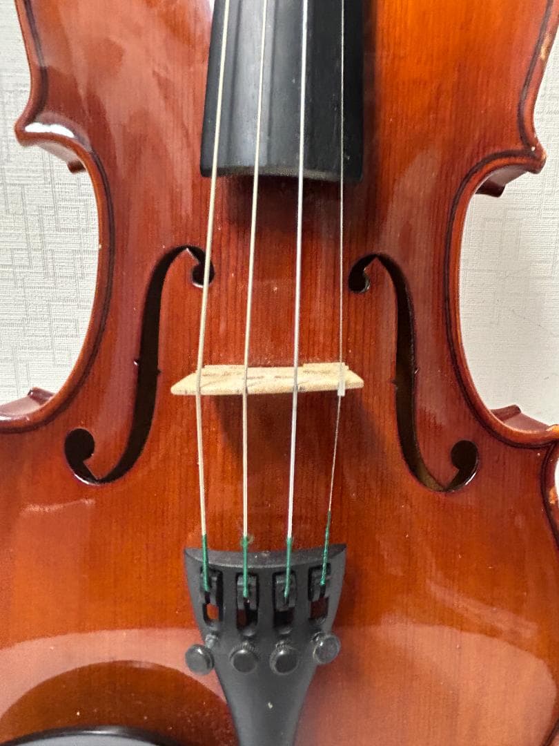 Suzuki　バイオリンNo.230　1/2　ネイビーケース付き　すぐに使用可！