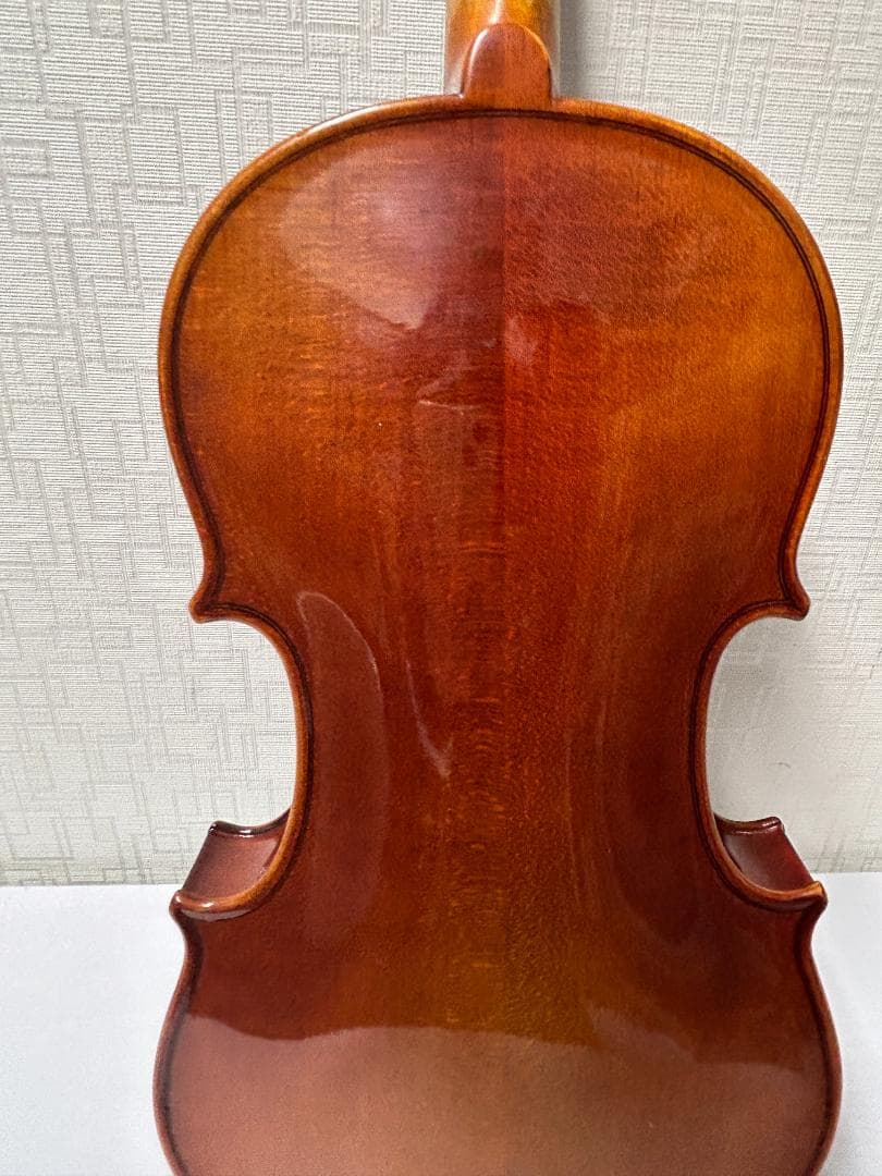 Suzuki　バイオリンNo.230　1/2　ネイビーケース付き　すぐに使用可！