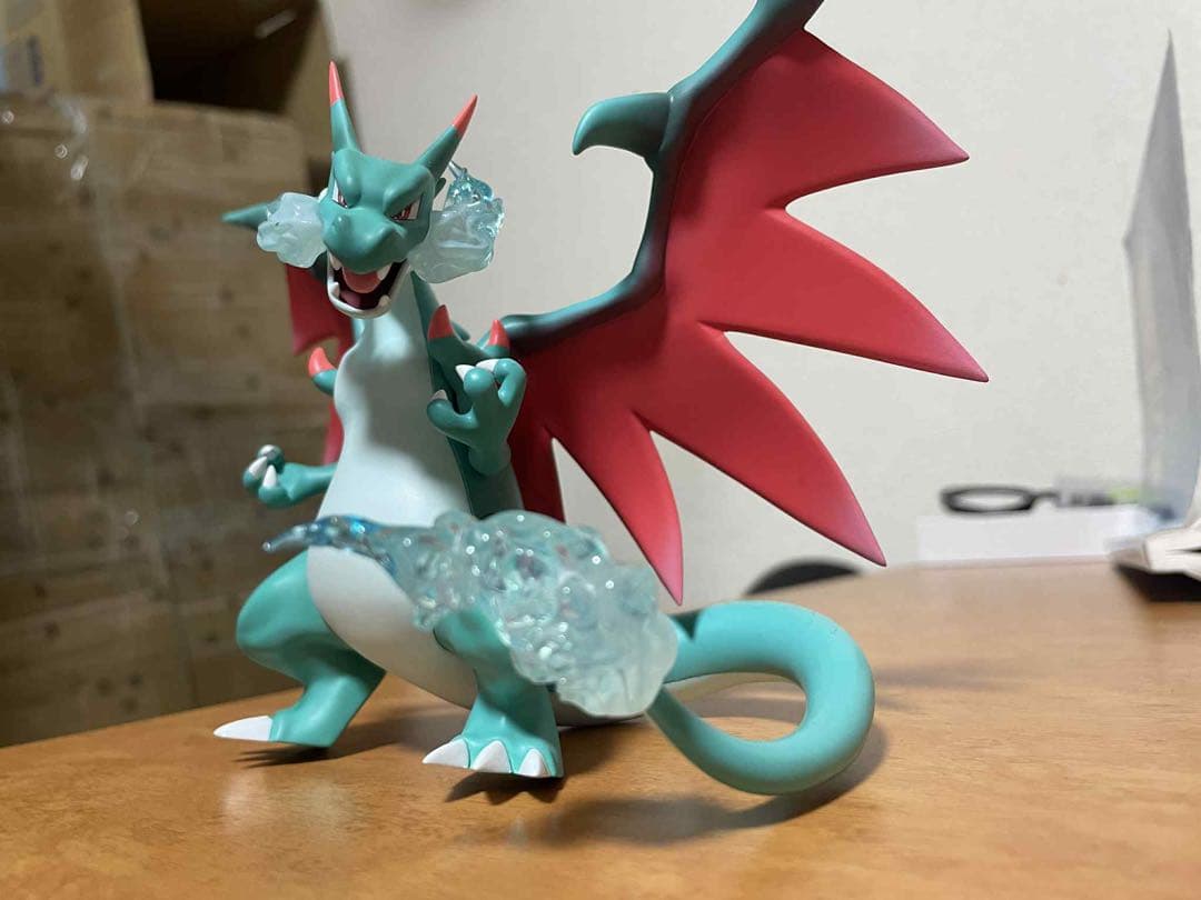 リザードン フィギュア 炎のエフェクト付き