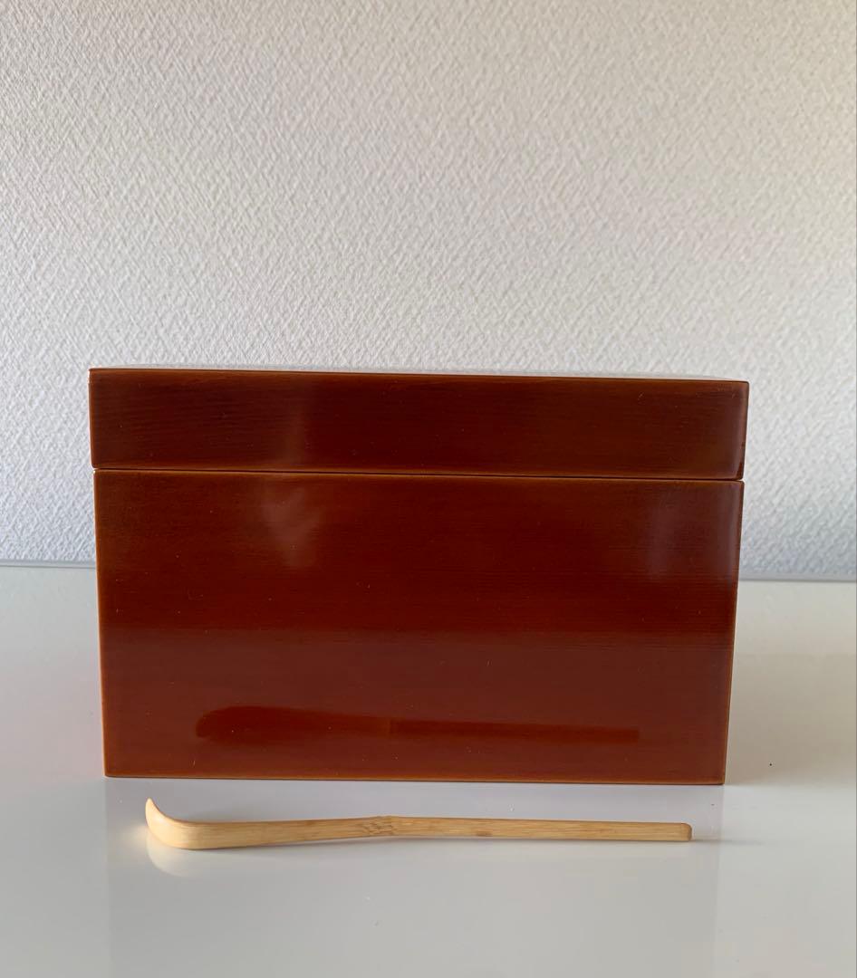 春慶塗　仁清　茶箱　茶道具