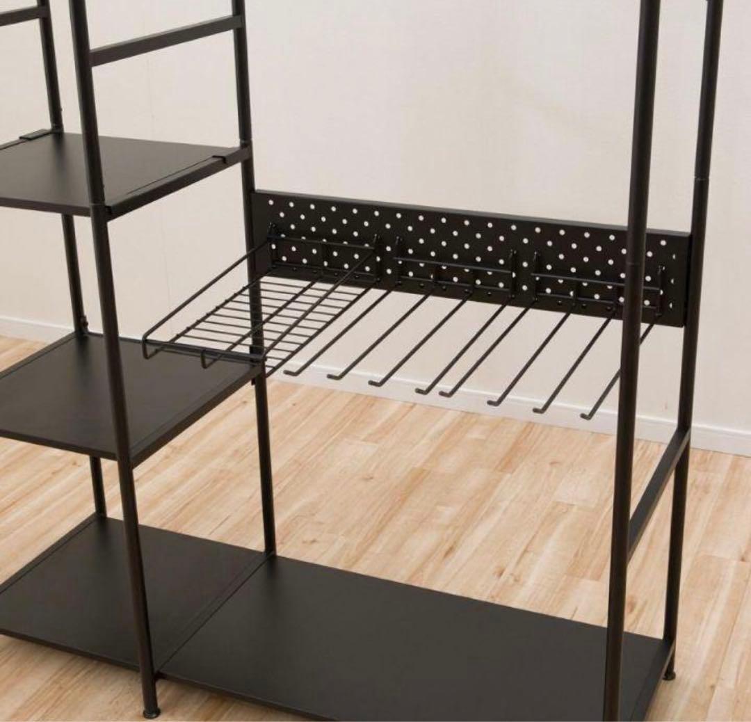 ニトリ　マルチハンガーラック 5段