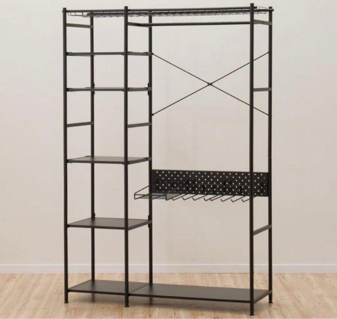 ニトリ　マルチハンガーラック 5段