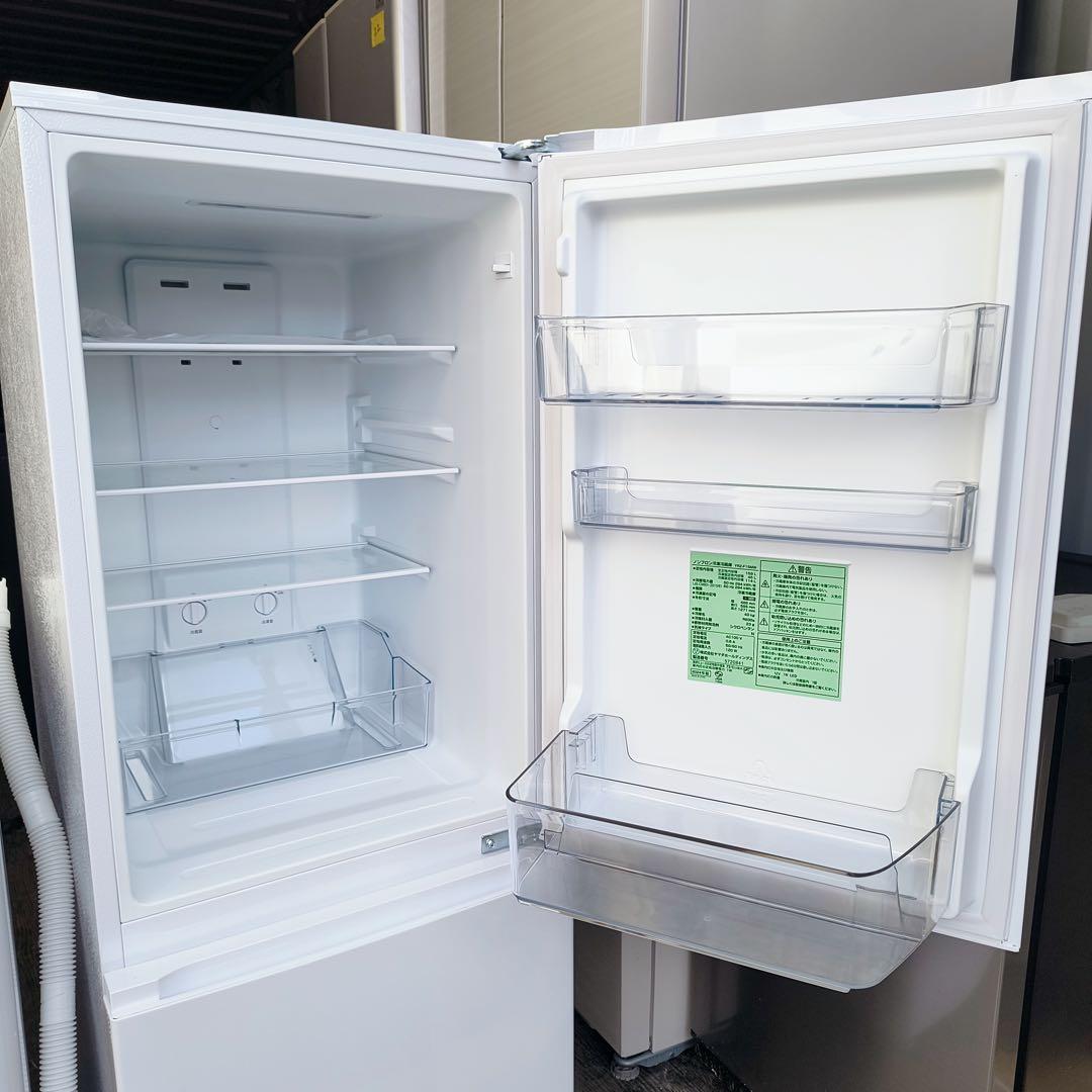 42運搬取付無料！シンプルホワイト・REFAGE冷蔵庫RORO洗濯機2台セット！