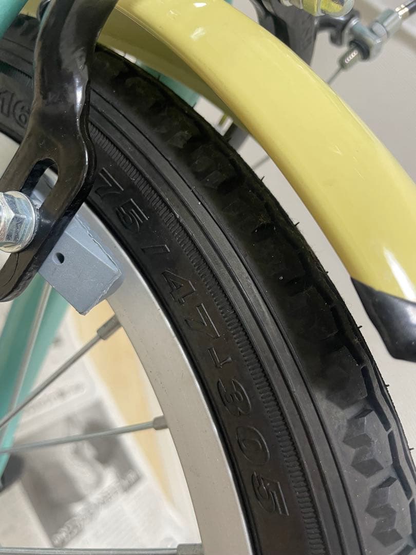 シンプルスタイル 16インチ　折りたたみ自転車