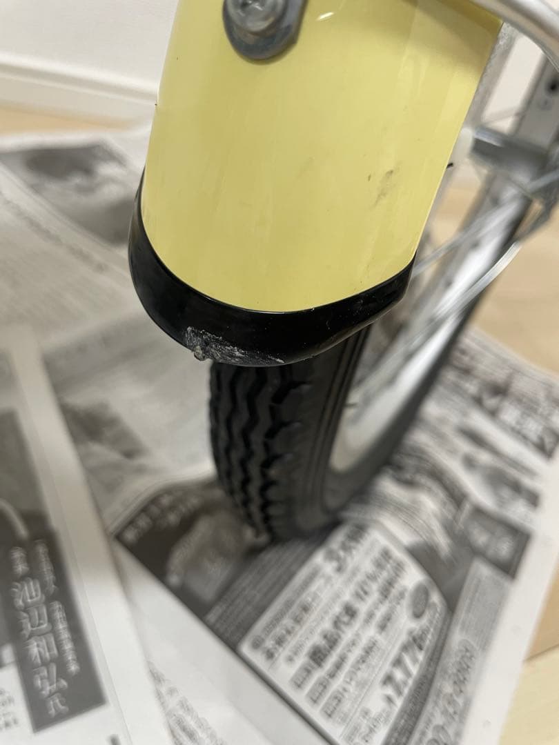 シンプルスタイル 16インチ　折りたたみ自転車