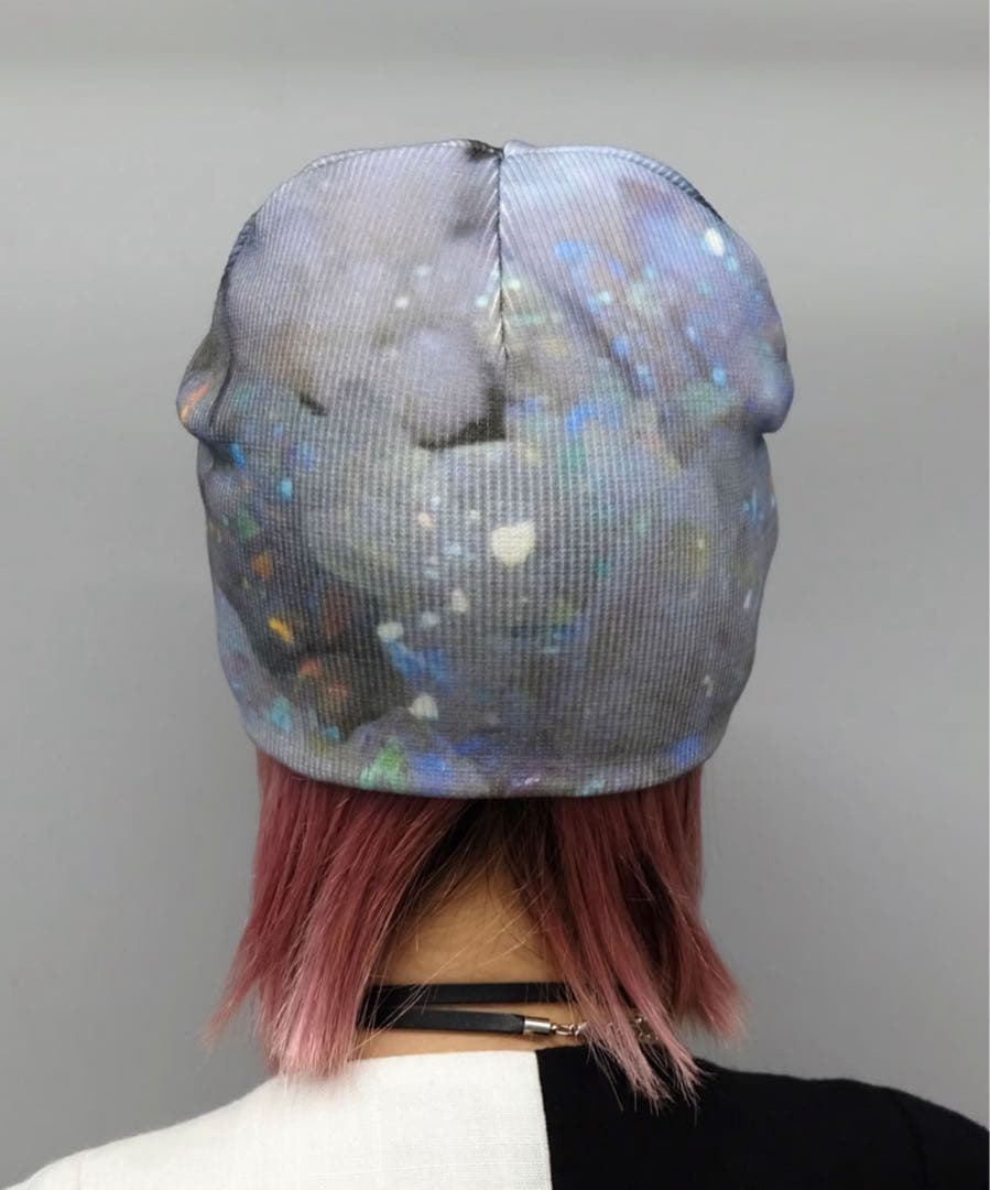 Shury labyrins picture beanie ビーニー