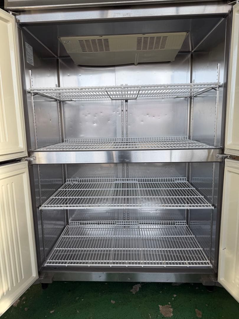 2015年 フクシマ縦型冷凍庫 1200x800x1950