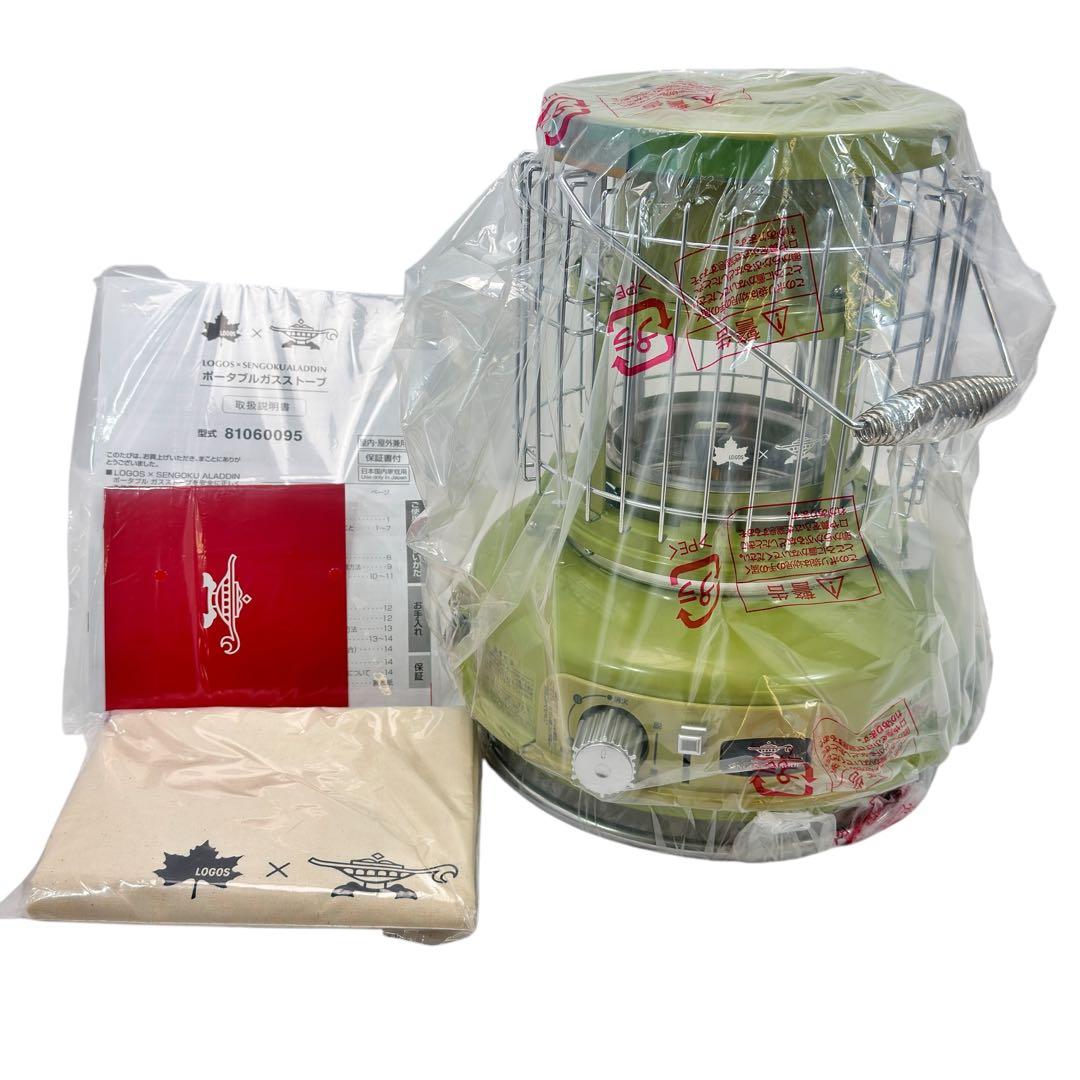 アラジン×LOGOS 限定コラボパノラマ ガス ストーブ 未使用品