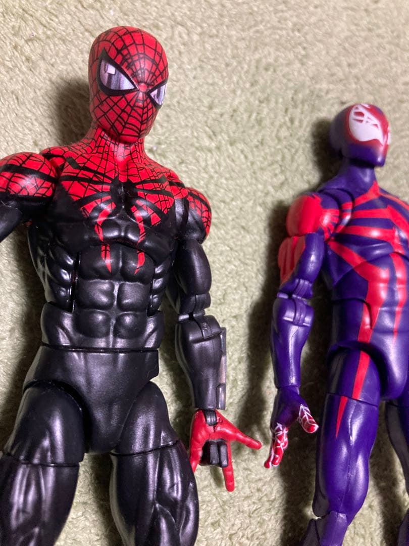 マーベルレジェンド　スパイダーマン　3種　開封品　バラ売り不可