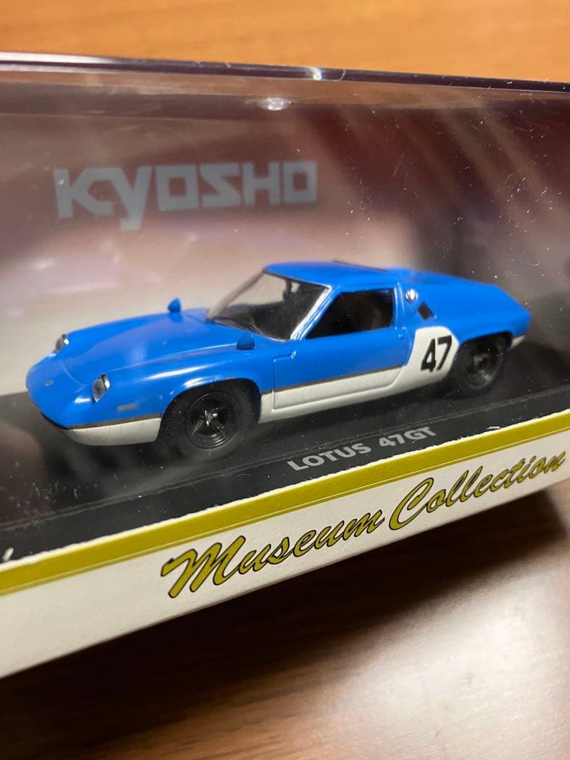 京商　1/43 LOTUS TYPE 47 (EUROPA) ロータスタイプ47