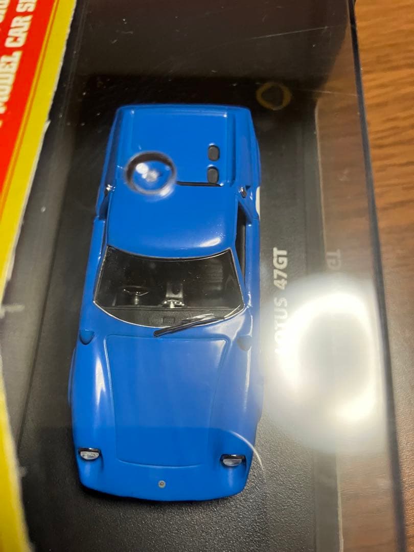 京商　1/43 LOTUS TYPE 47 (EUROPA) ロータスタイプ47