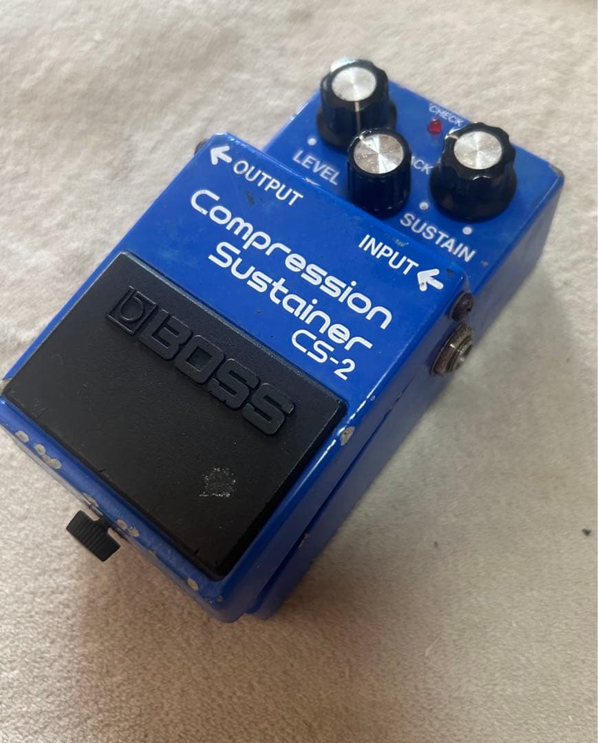ギター BOSS CS-2 Compression Sustainer