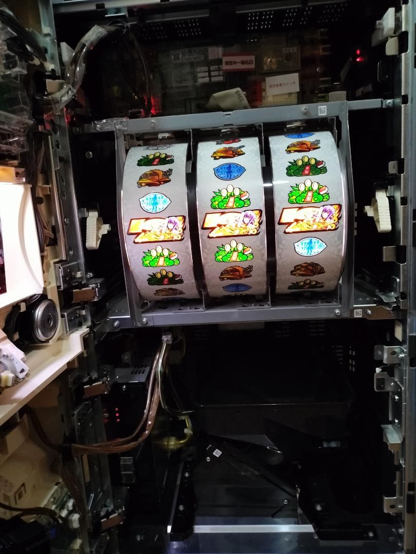 【パチスロ実機】高砂★ロッキー【不要機付】４号機・レア・希少台・人気台