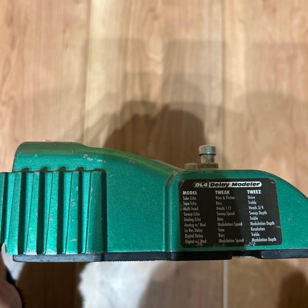 Keeley mod DL4 Delay Modeler ギターエフェクター