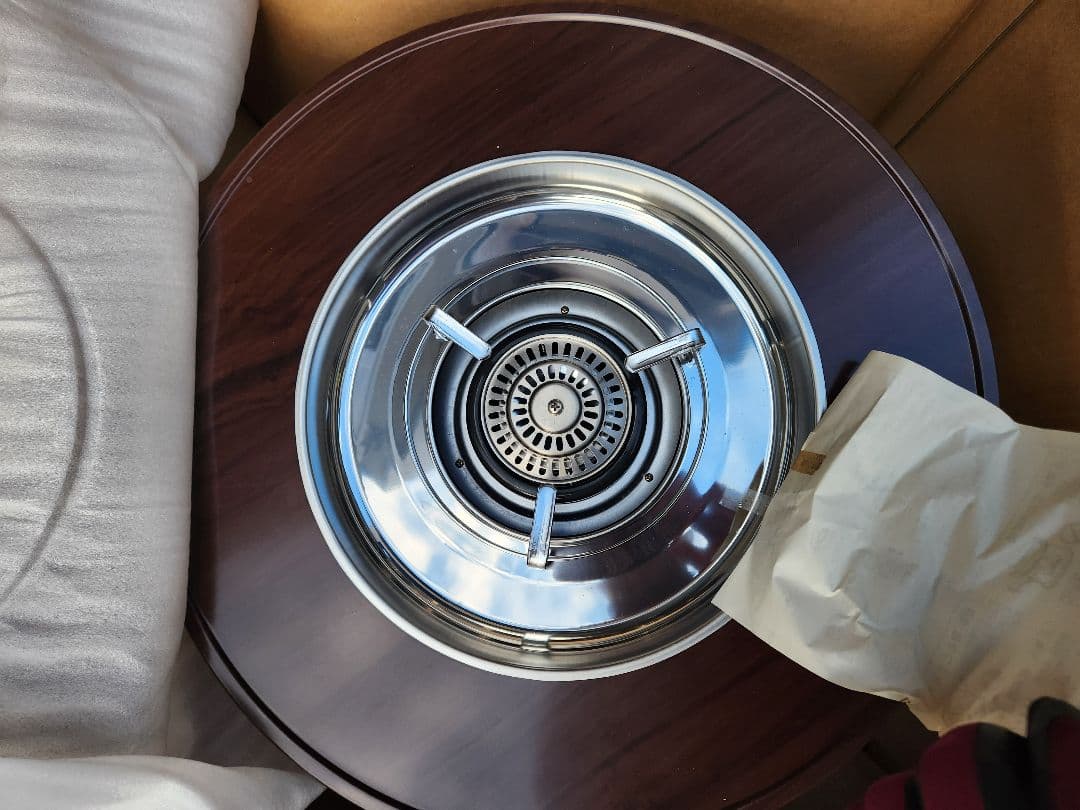 【開封のみ】コロナサロンヒーターKT-11(M)　石油コンロ ストーブ