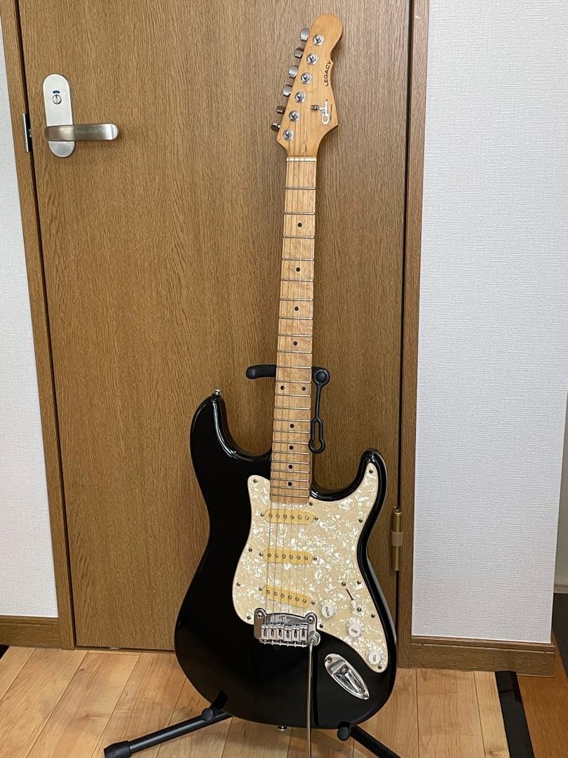 G&L Legacy ストラト stratocaster バーズアイメイプル