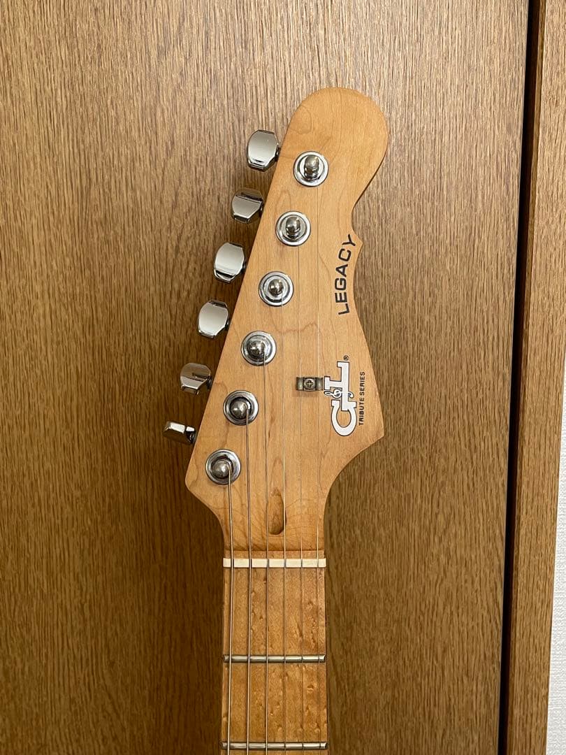 G&L Legacy ストラト stratocaster バーズアイメイプル