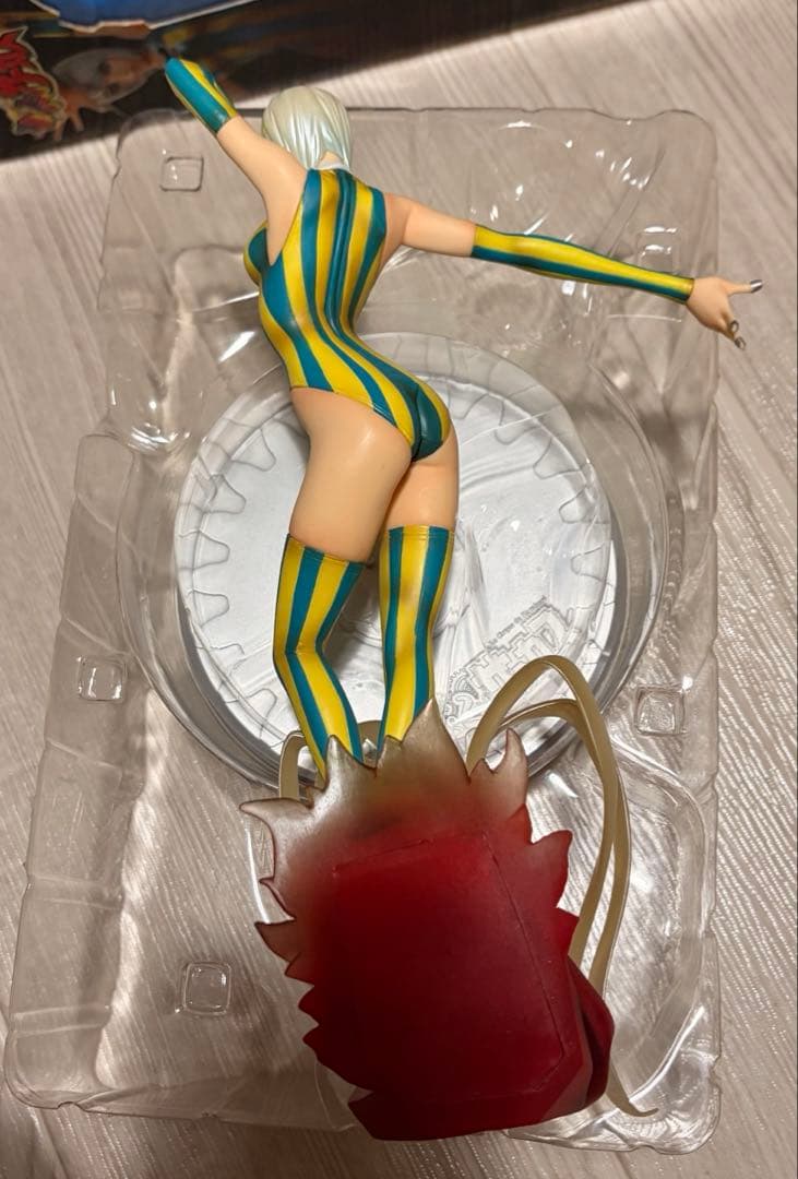 からくりサーカス　才賀しろがね　エレオノール　フィギュア