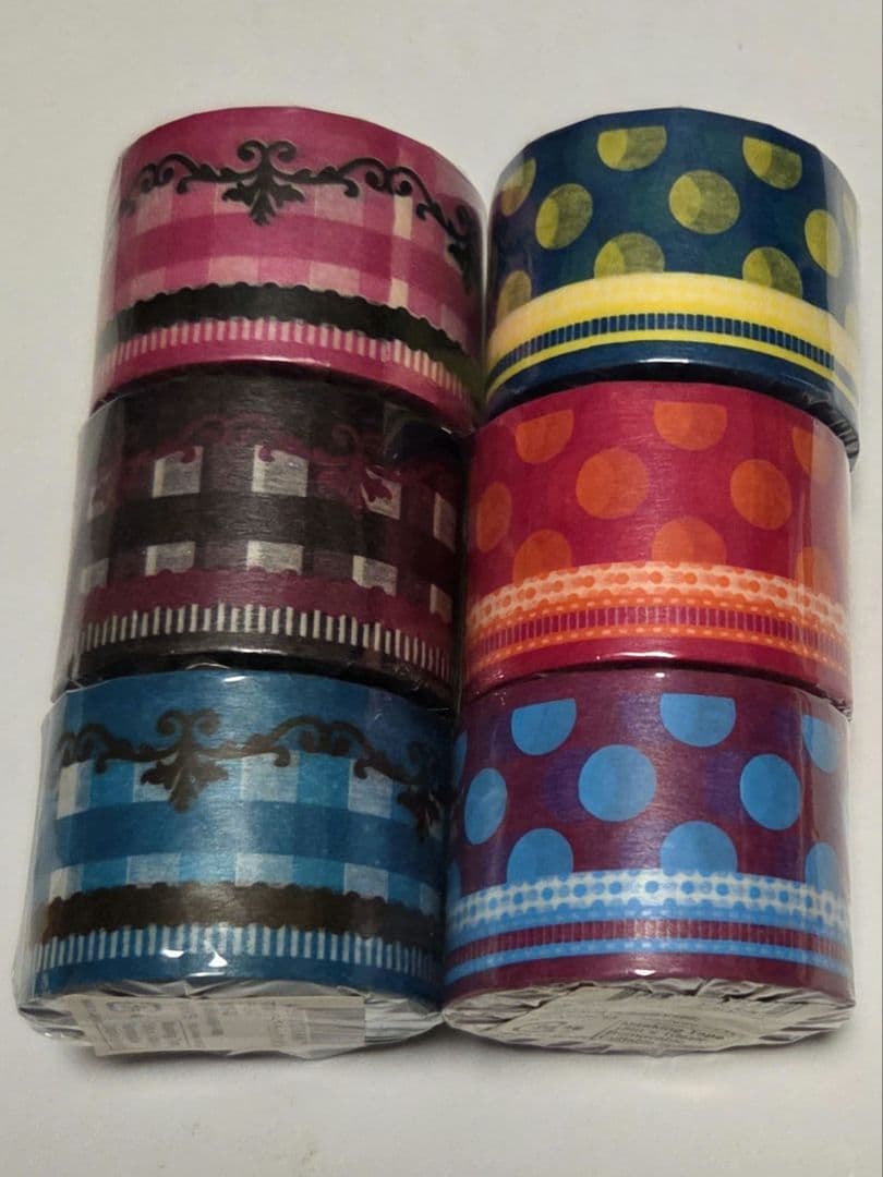 MARK'S☆マークス マスキングテープ 太幅 廃盤レア まとめ売り リボン