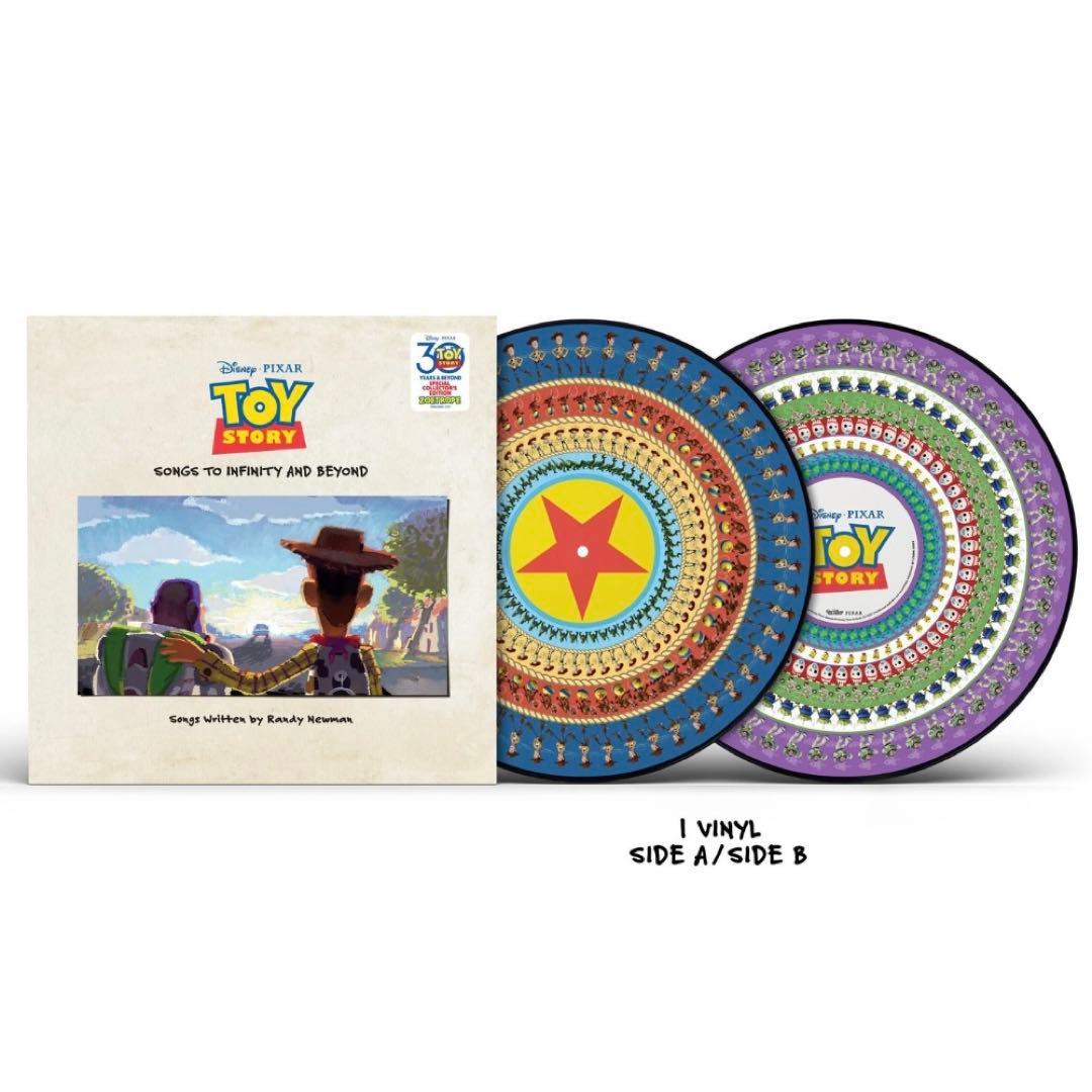 ラ*ド様 完売　入手困難　30周年記念　トイ・ストーリー　ゾートロープ・レコード