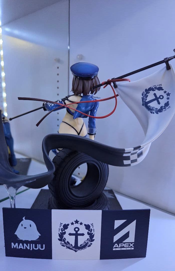 アズールレーン ボルチモア スプレンディッド ギアVer フィギュア APEX