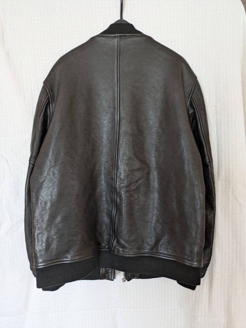 Schott ショット レザー ジャケット MA-1 バワリー 羊革 ラム