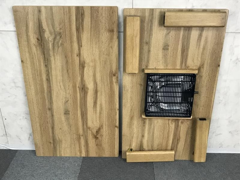 省エネスリム折れ脚こたつ105NA リバーシブルコタツ