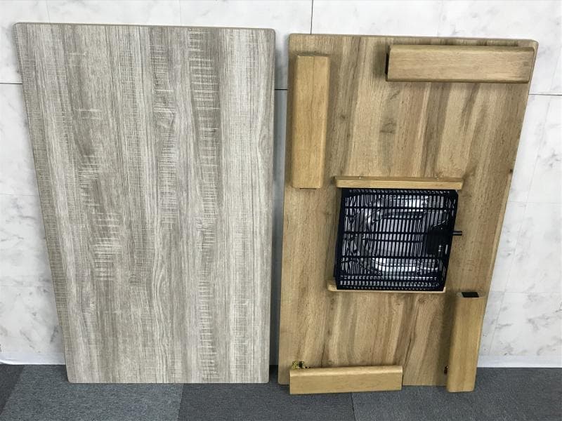 省エネスリム折れ脚こたつ105NA リバーシブルコタツ