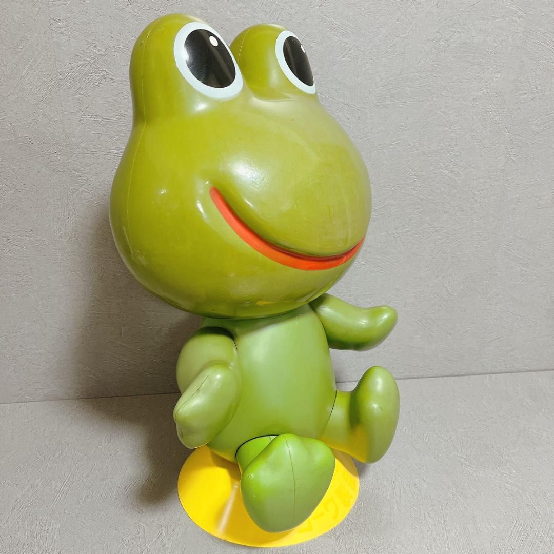 コーワ製品 ケロちゃん 非売品 店頭ディスプレイ 大型 レトロ フィギュア レア