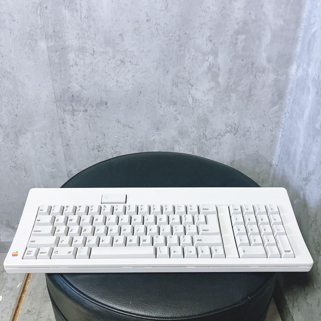 【希少】アップル キーボード M0116 ADB Macintosh