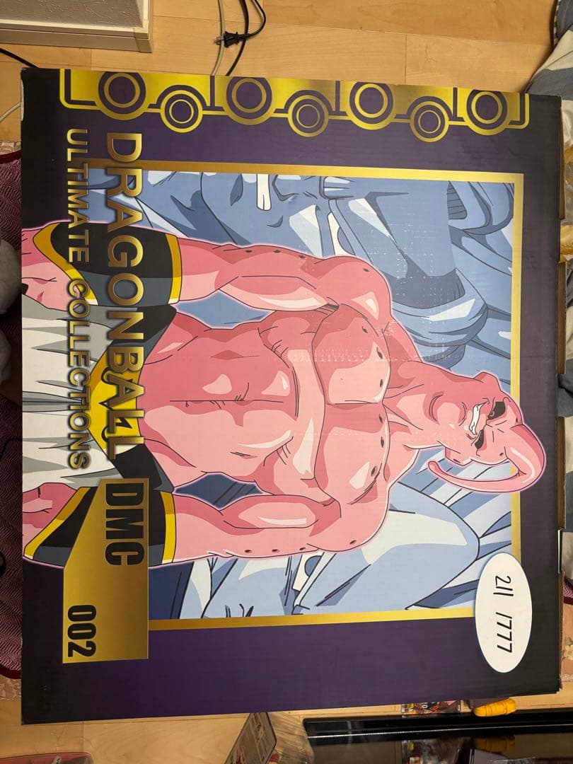あ*）様 希少777体限定　ドラゴンボール　魔人ブウ ガレージキット