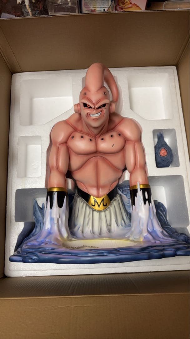 あ*）様 希少777体限定　ドラゴンボール　魔人ブウ ガレージキット