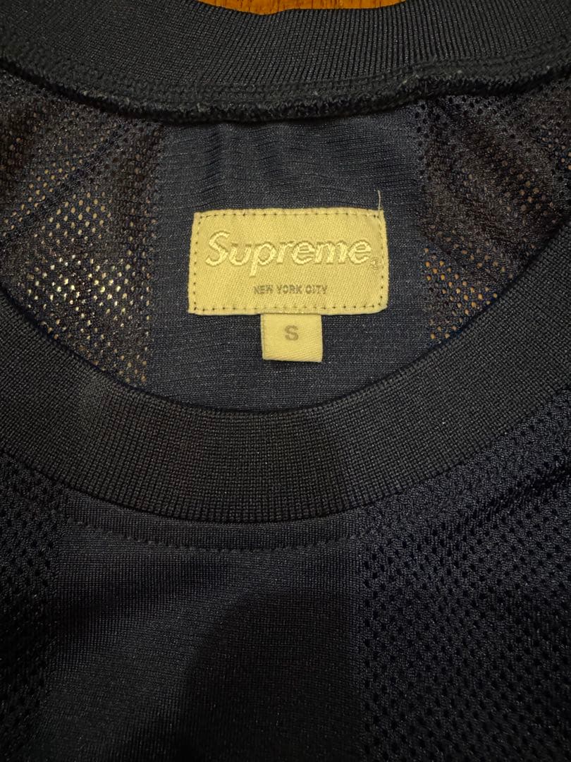 Supreme Mesh Stripe Tank Top タンクトップ メッシュ