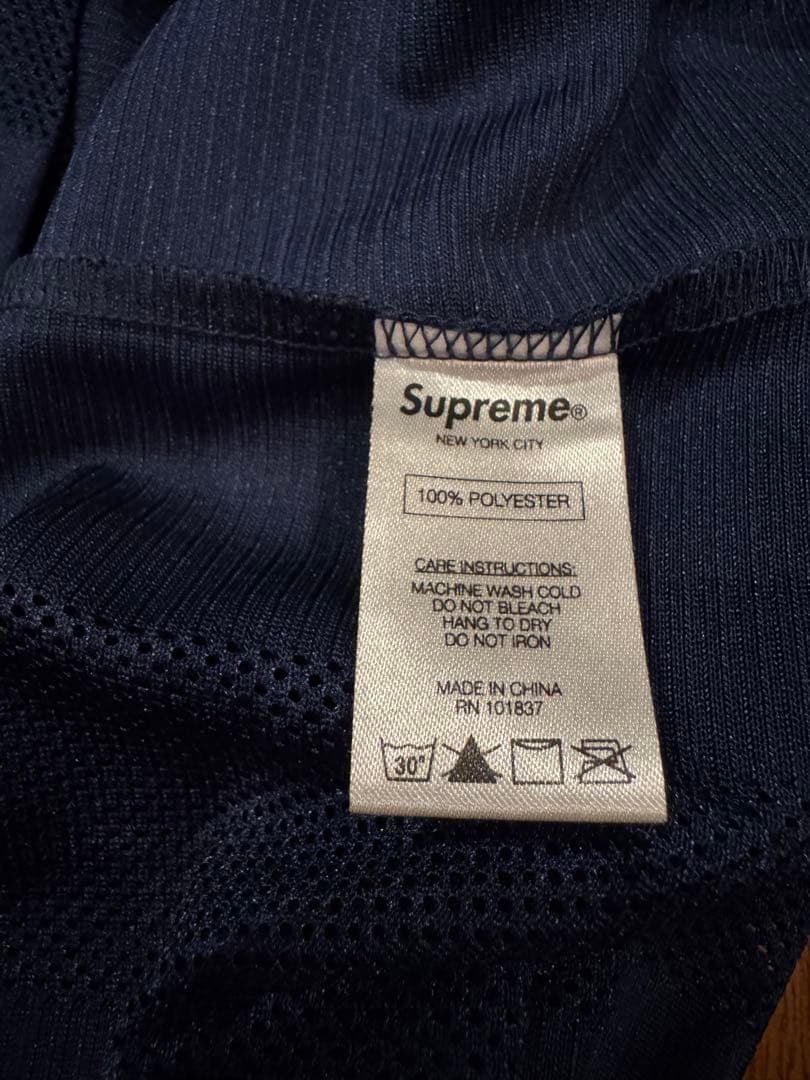 Supreme Mesh Stripe Tank Top タンクトップ メッシュ