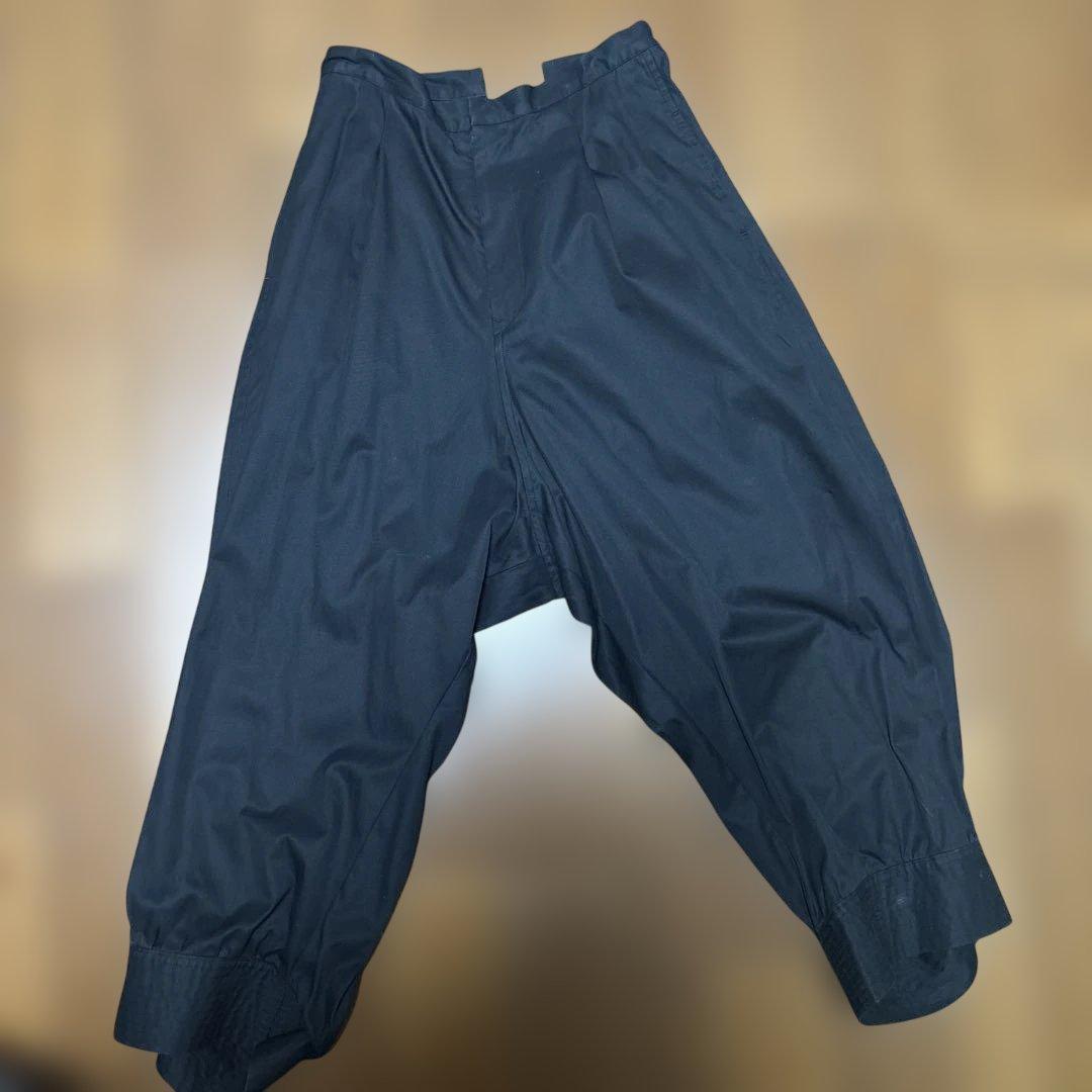 ☆最終値下げ☆Yohji Yamamoto ブラック サルエルパンツ