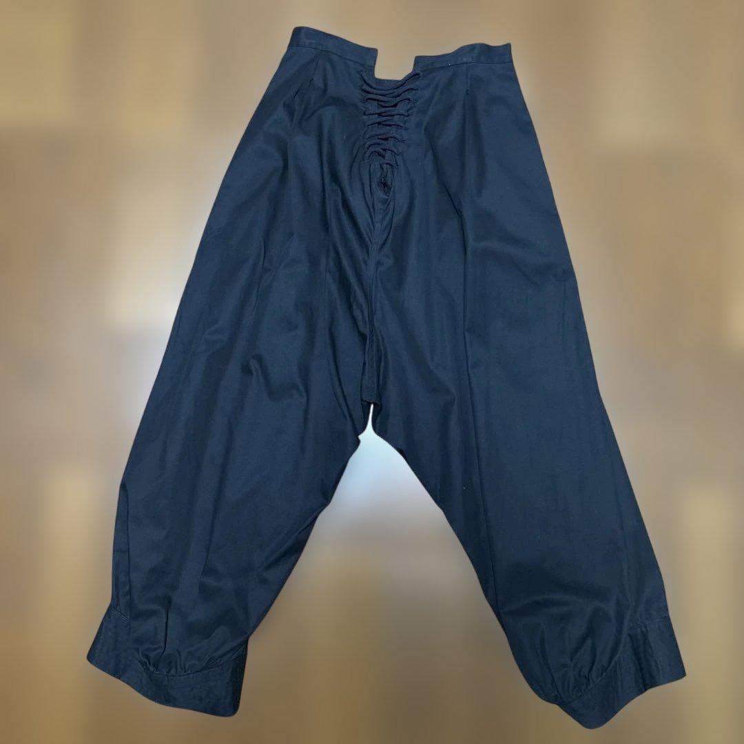 ☆最終値下げ☆Yohji Yamamoto ブラック サルエルパンツ